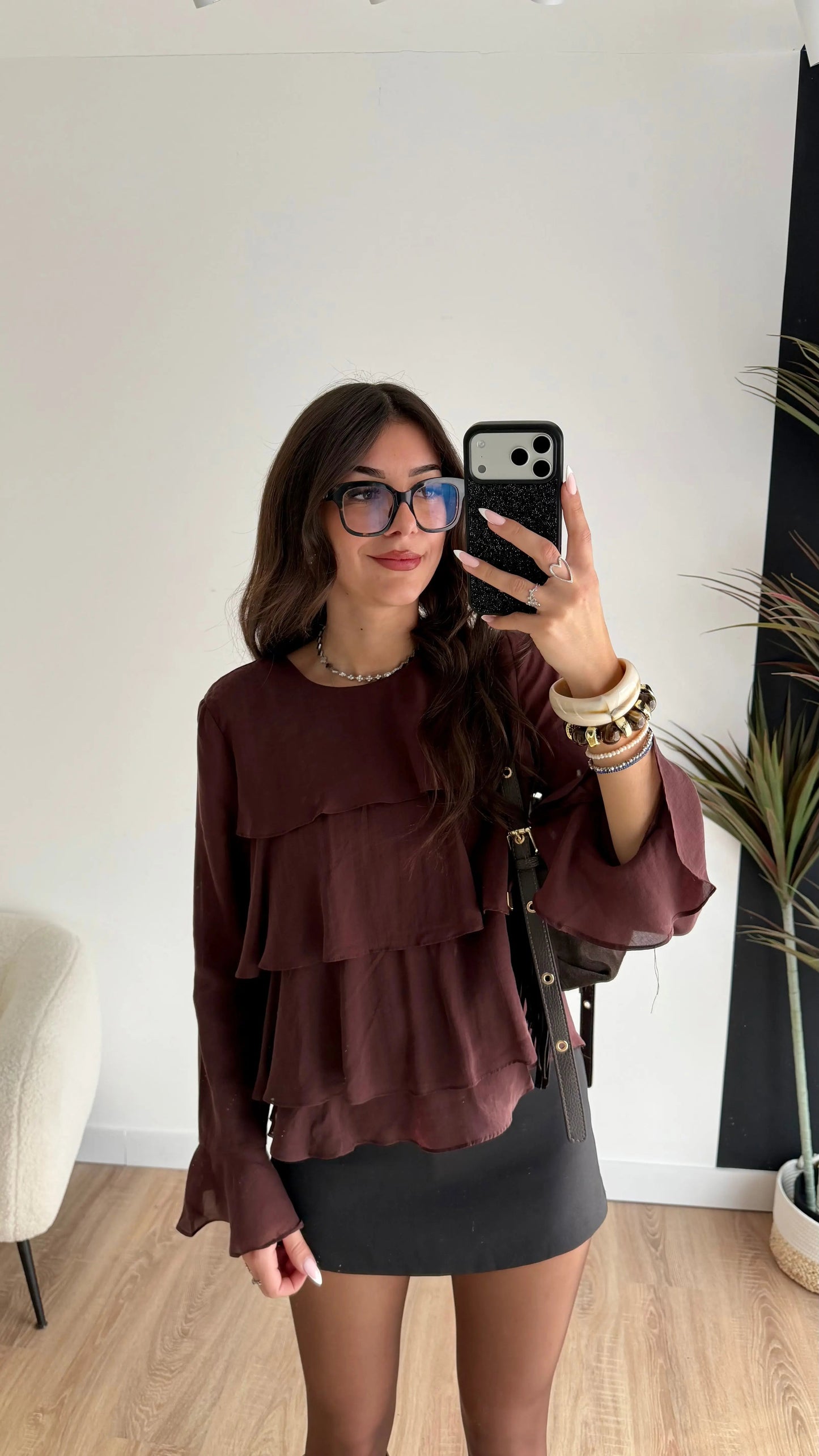 Blusa Choco