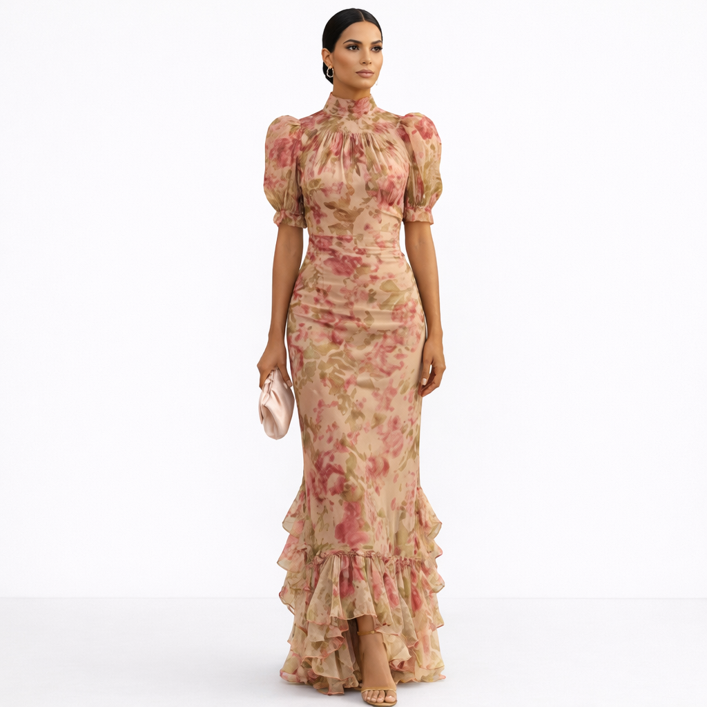 vestido ropa mujer rosario