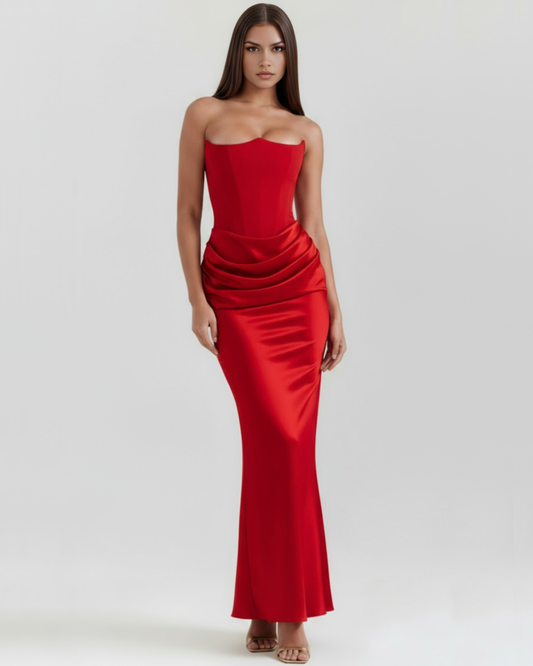 Rosalinda - Vestido elegante