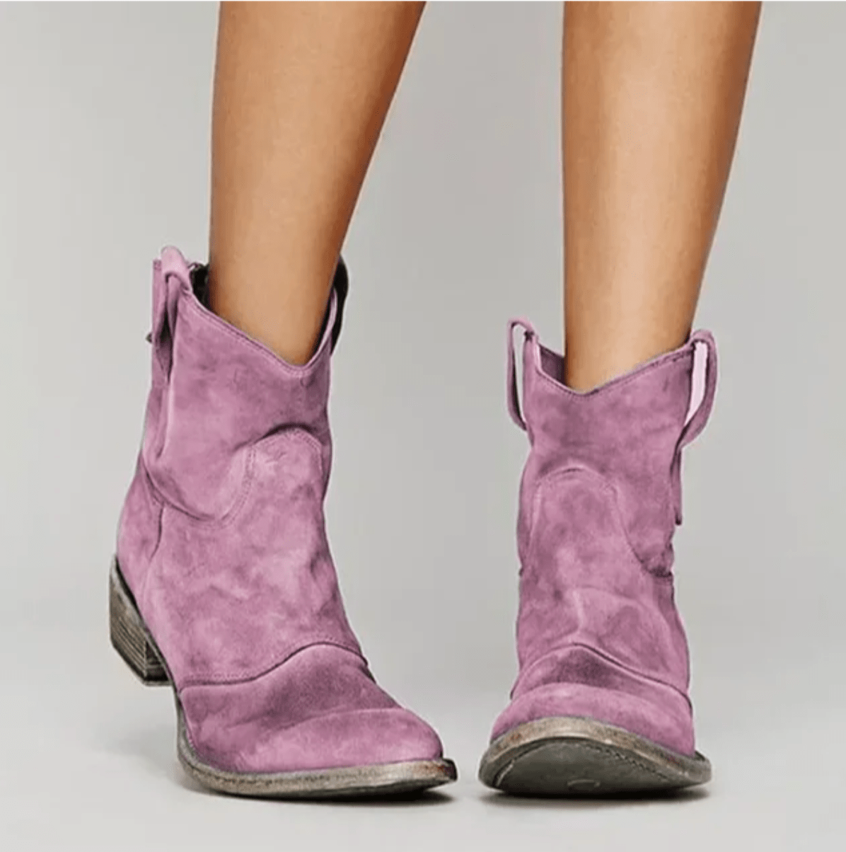 Carlota: botas de ante cresta