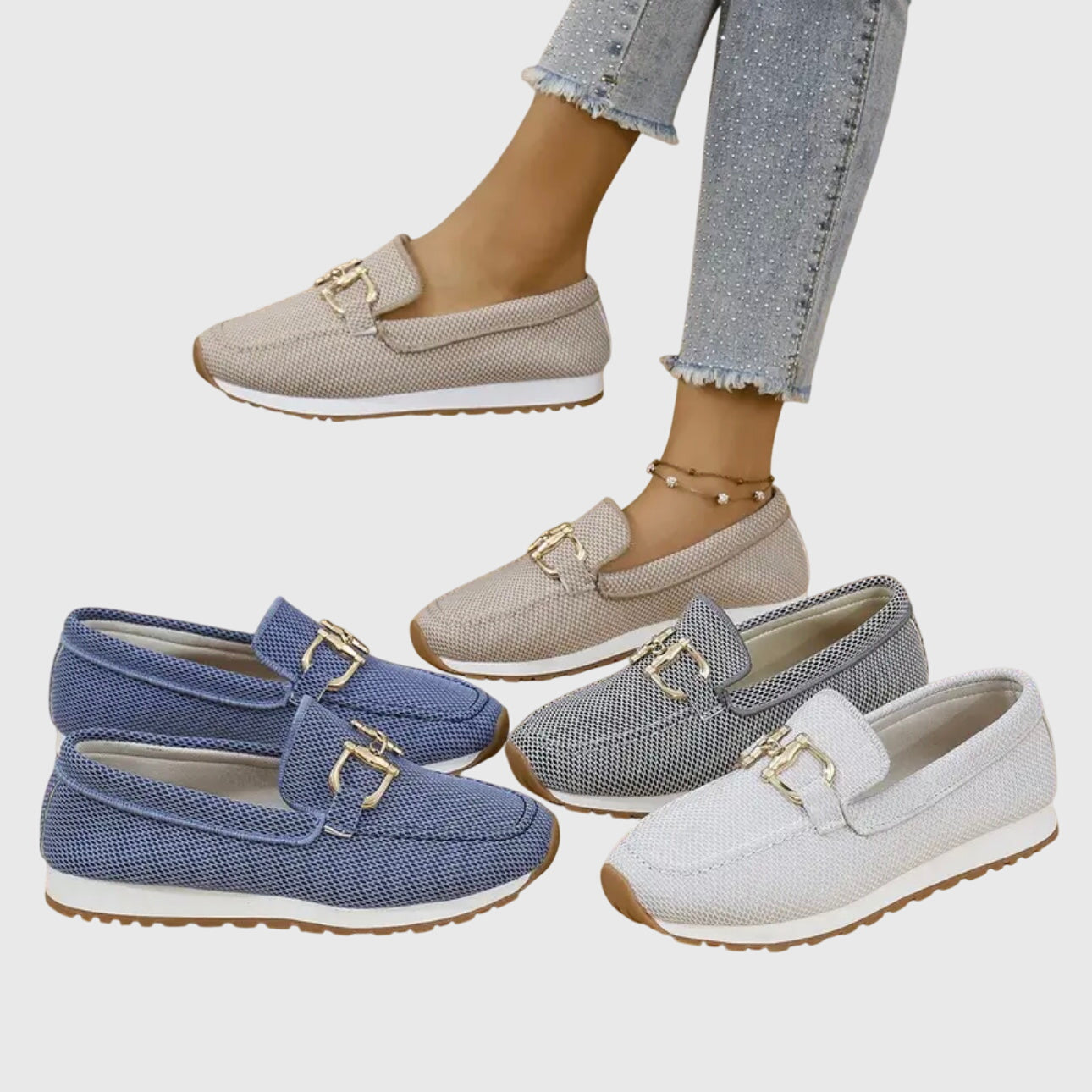 Elsie - ZAPATILLAS ORTOPÉDICAS TIPO LOAFER