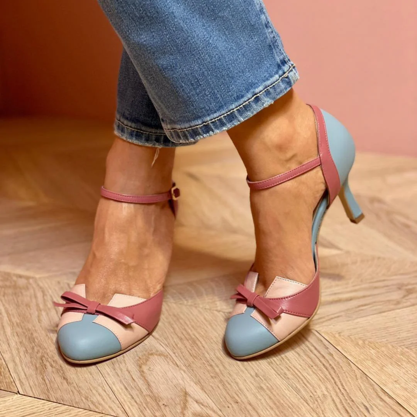 Sandalias ortopédicas de estilo vintage