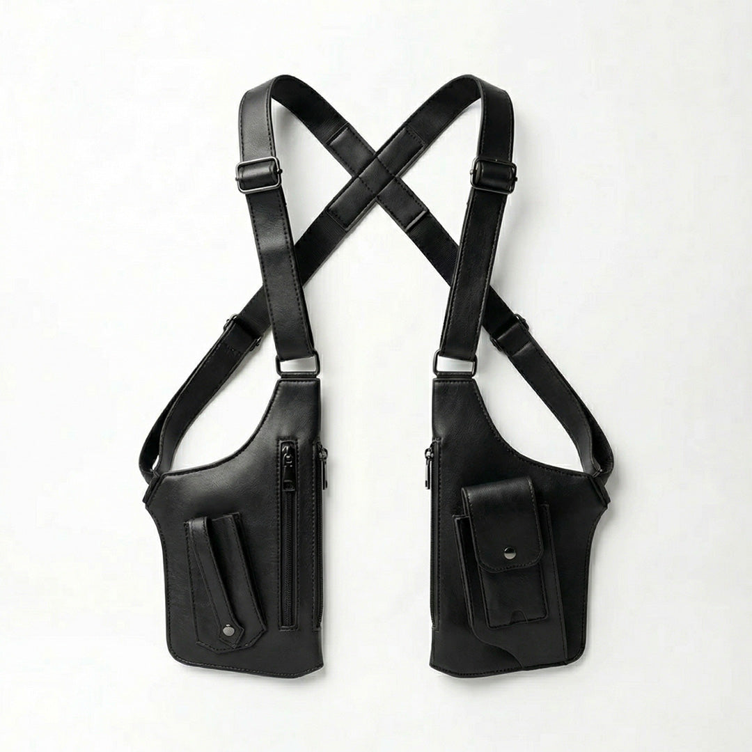 Heritage - Bolso bandolera clásico para hombre
