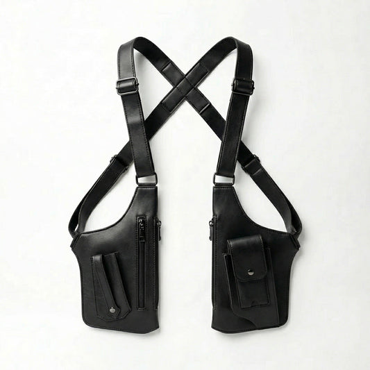 Heritage - Bolso bandolera clásico para hombre
