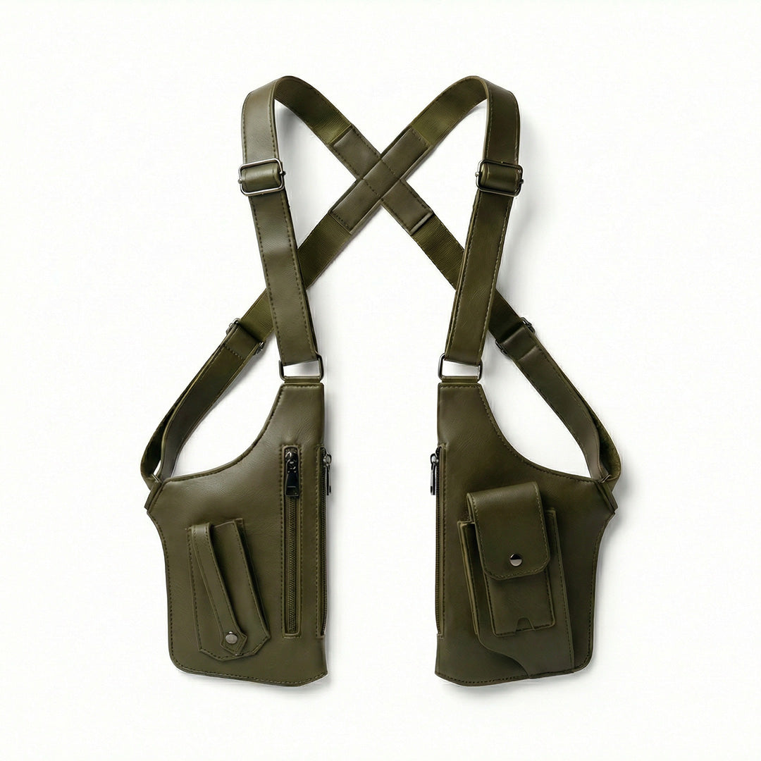 Heritage - Bolso bandolera clásico para hombre