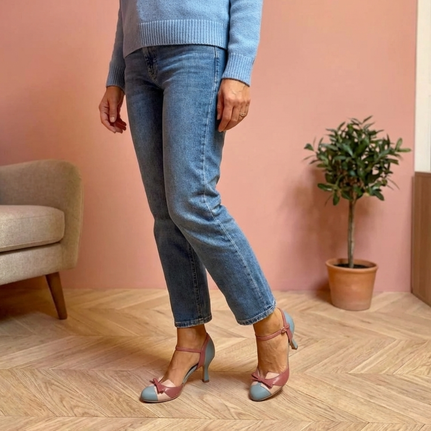 Sandalias ortopédicas de estilo vintage
