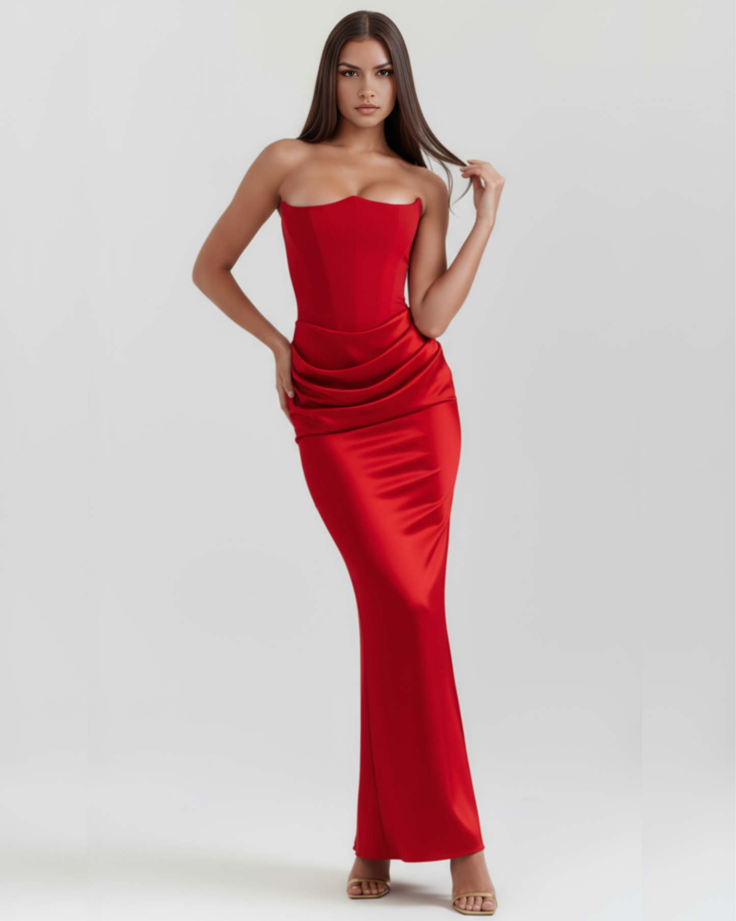 Rosalinda - Vestido elegante
