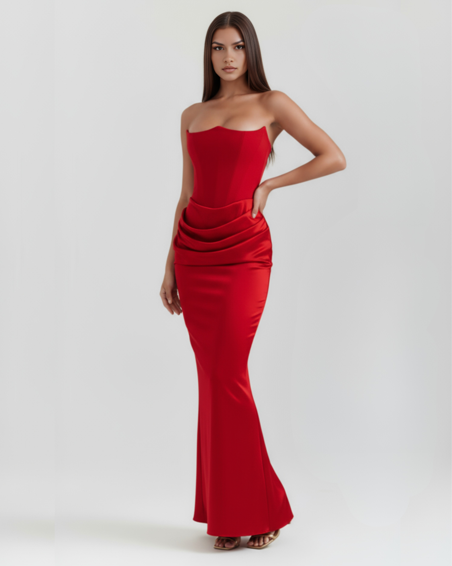 Rosalinda - Vestido elegante