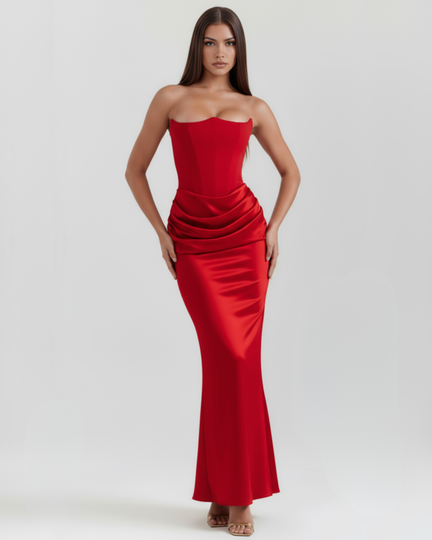 Rosalinda - Vestido elegante