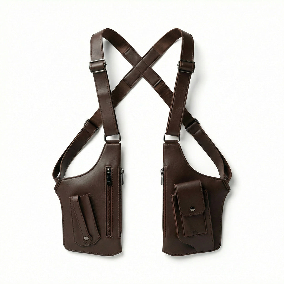 Heritage - Bolso bandolera clásico para hombre