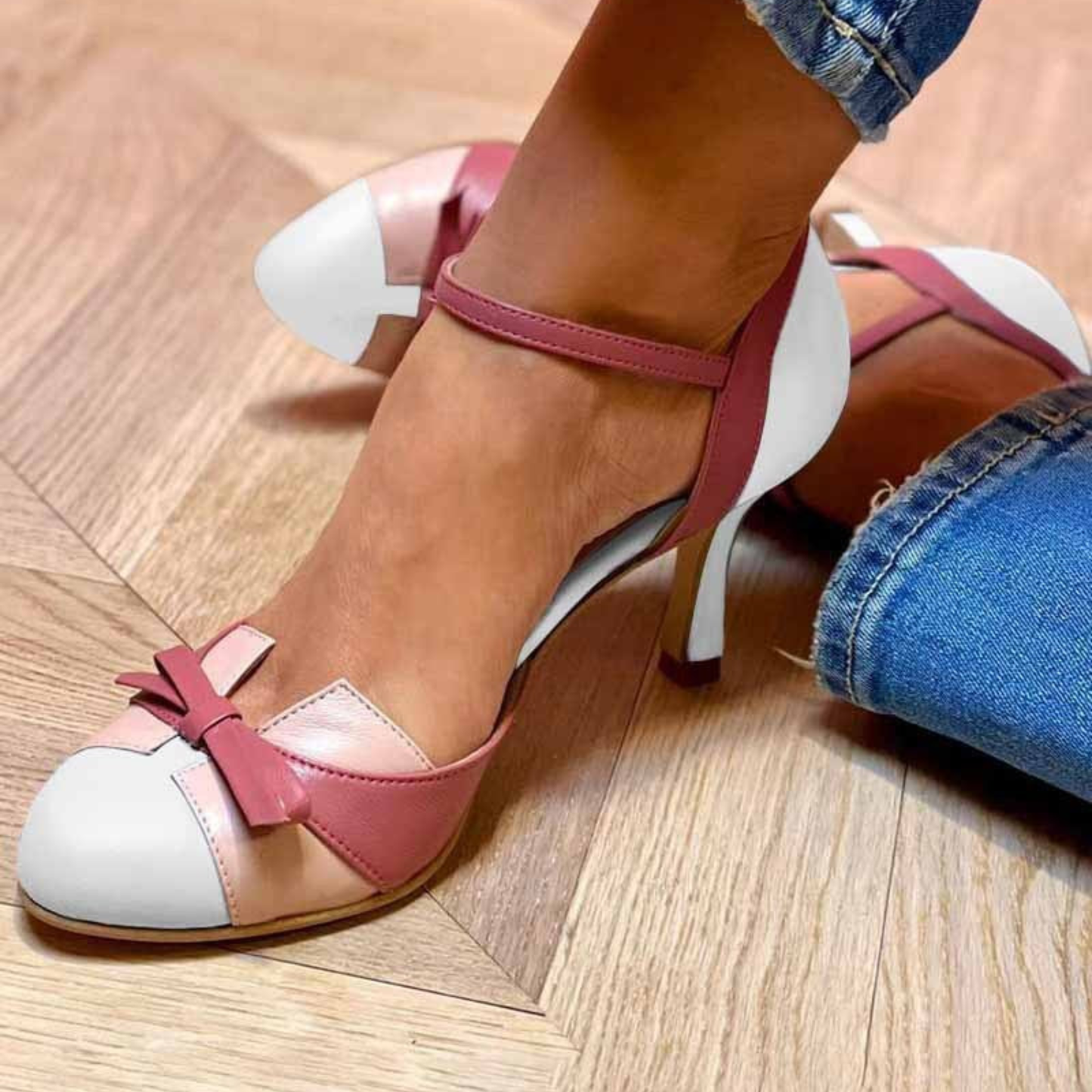 Sandalias ortopédicas de estilo vintage