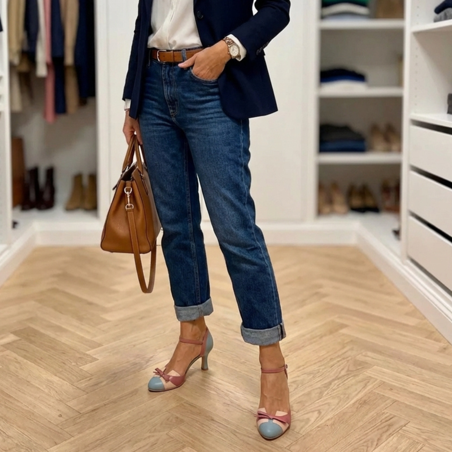 Sandalias ortopédicas de estilo vintage