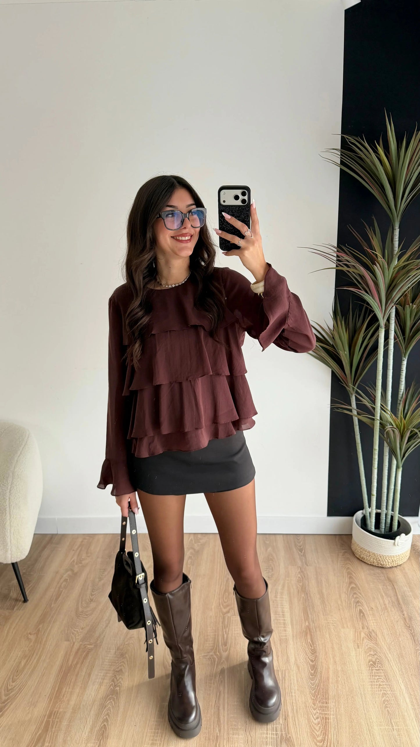 Blusa Choco