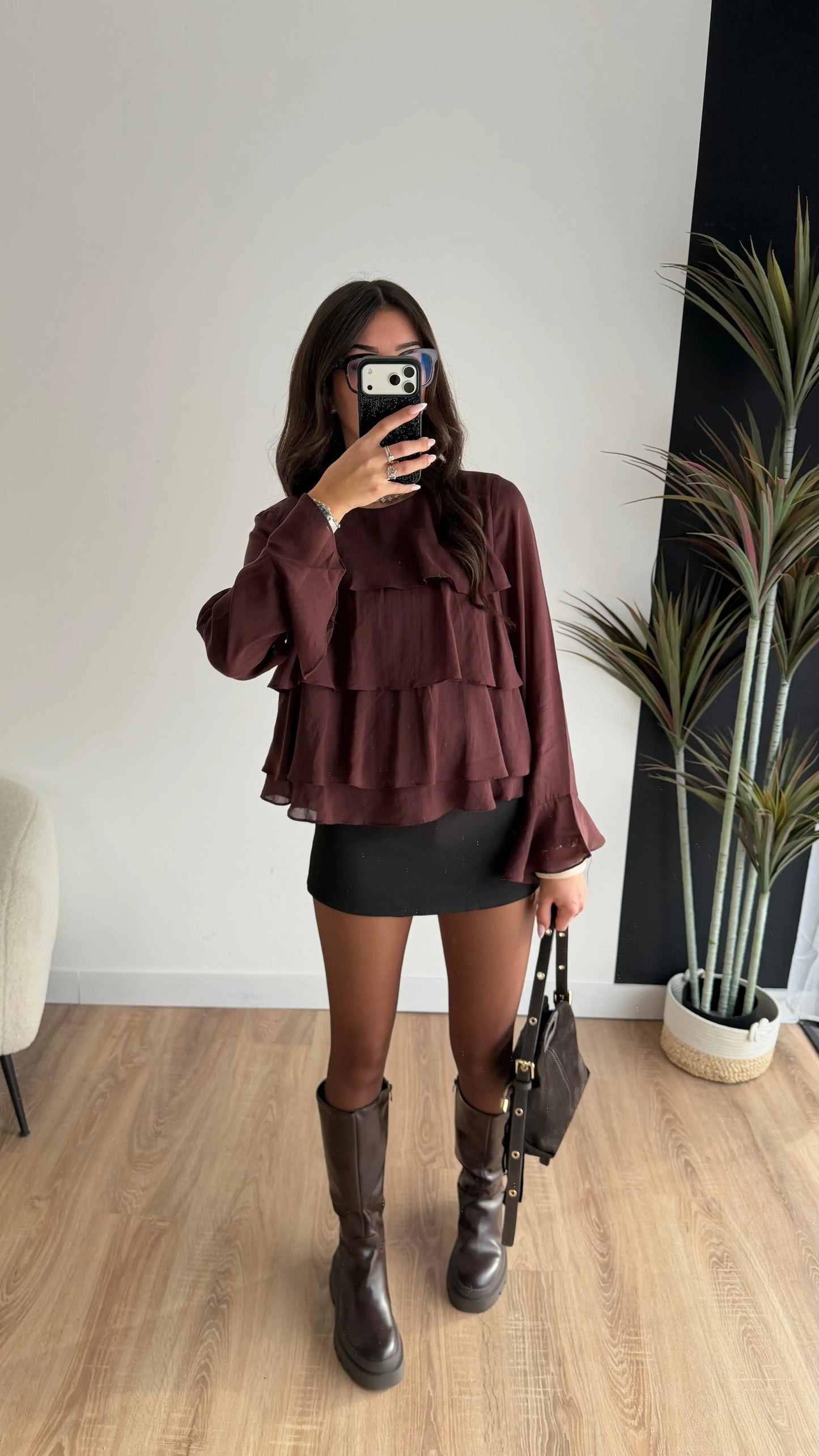 Blusa Choco