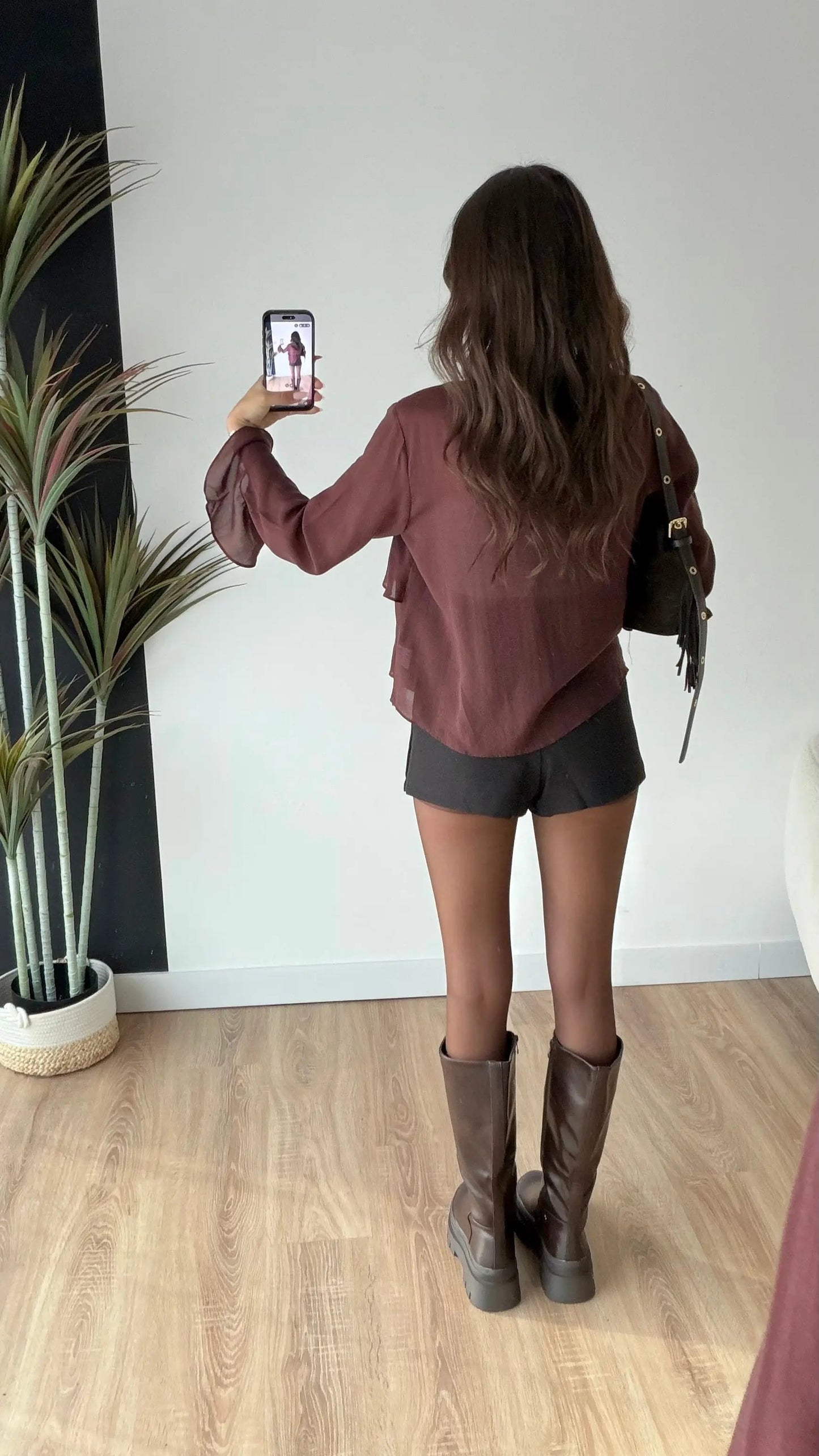 Blusa Choco