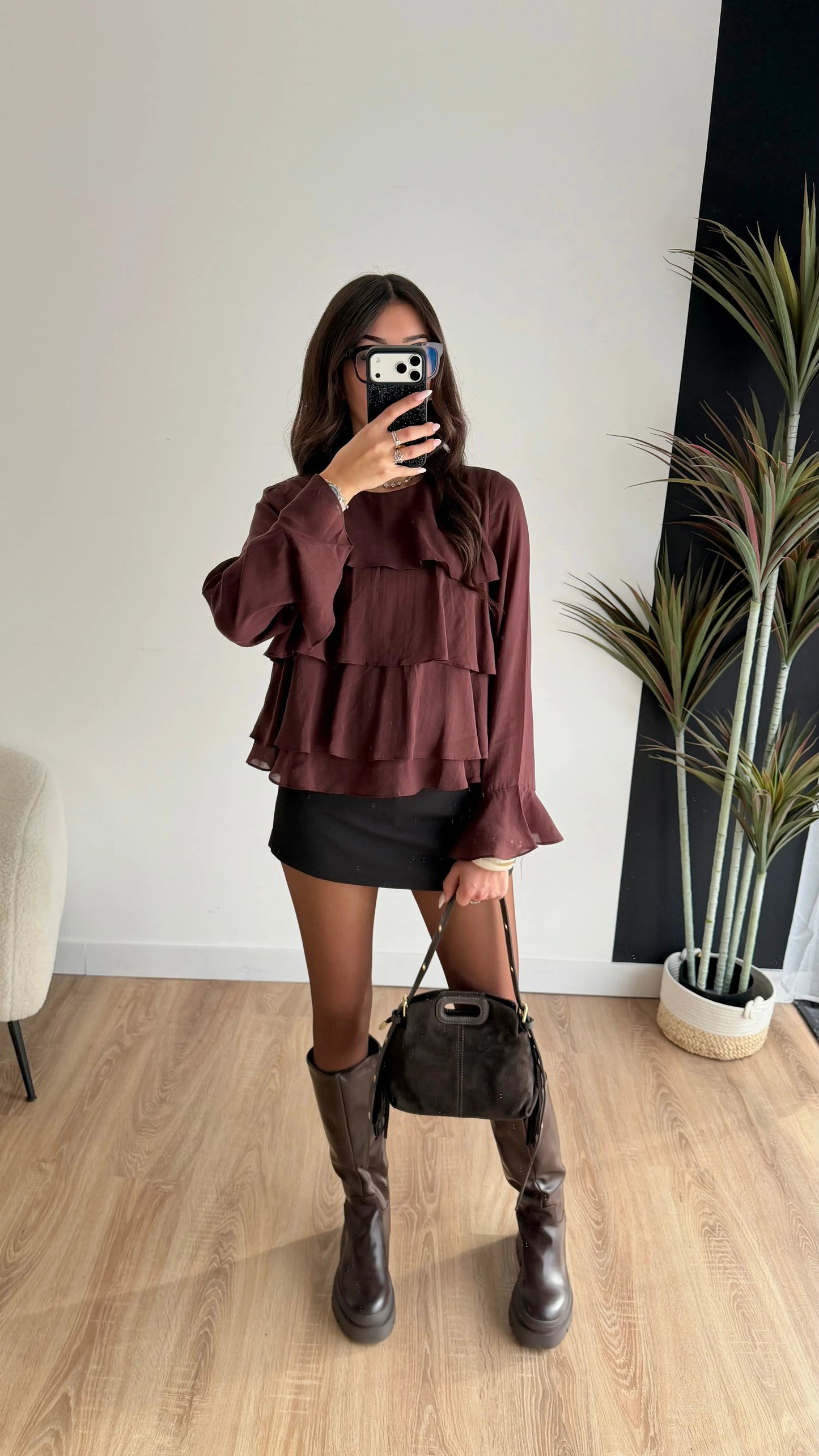 Blusa Choco