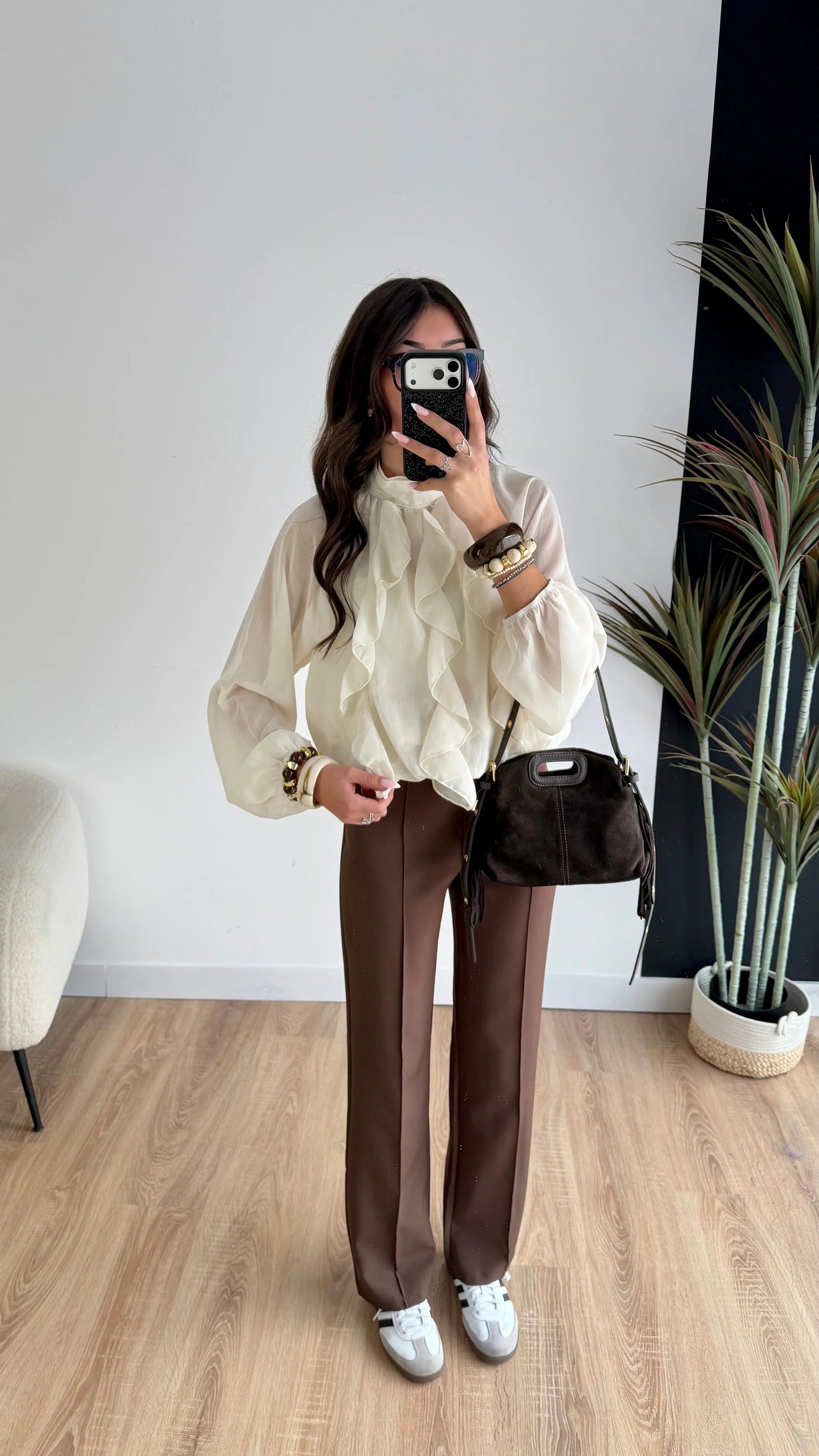 Blusa cruda