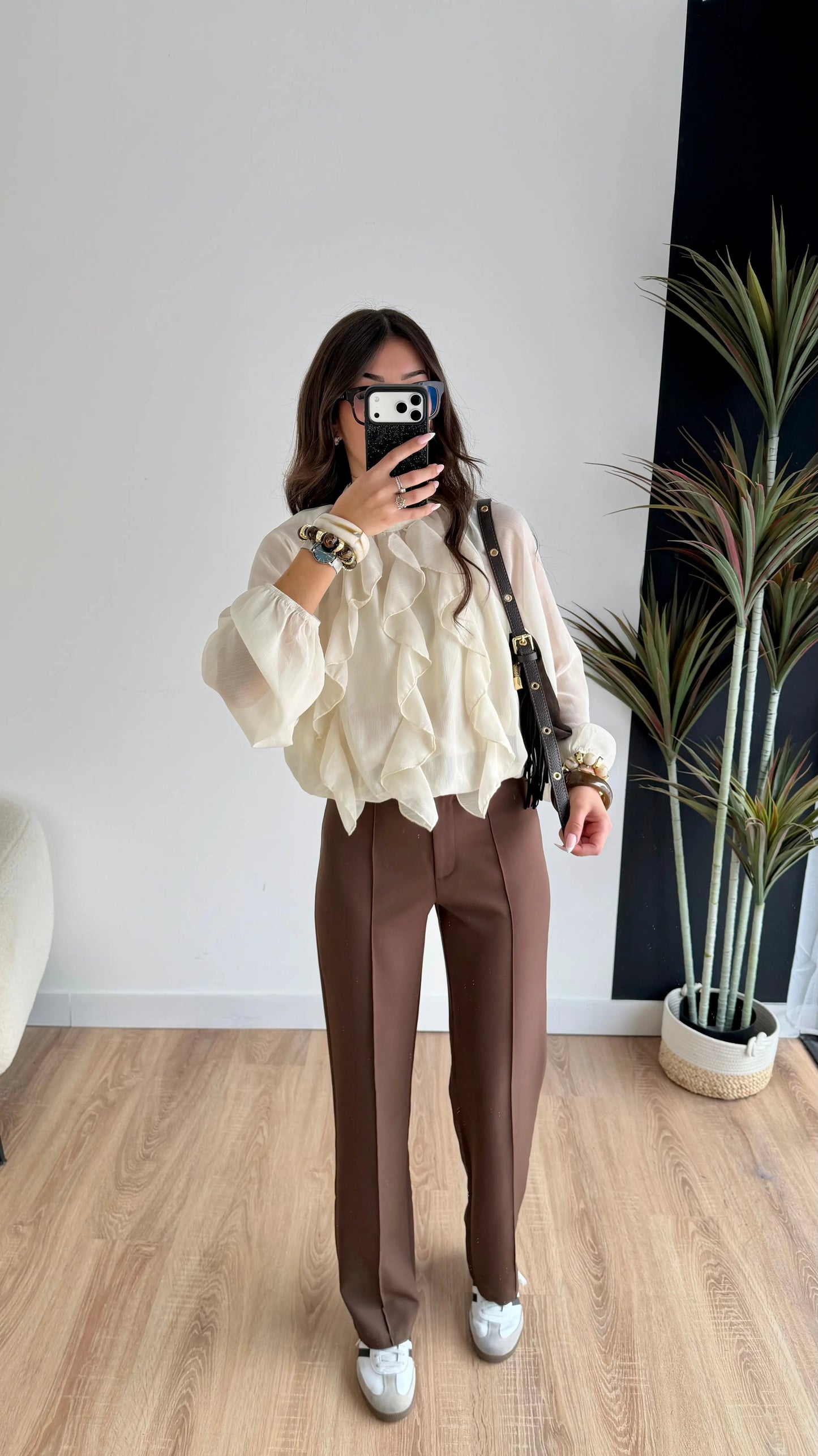 Blusa cruda