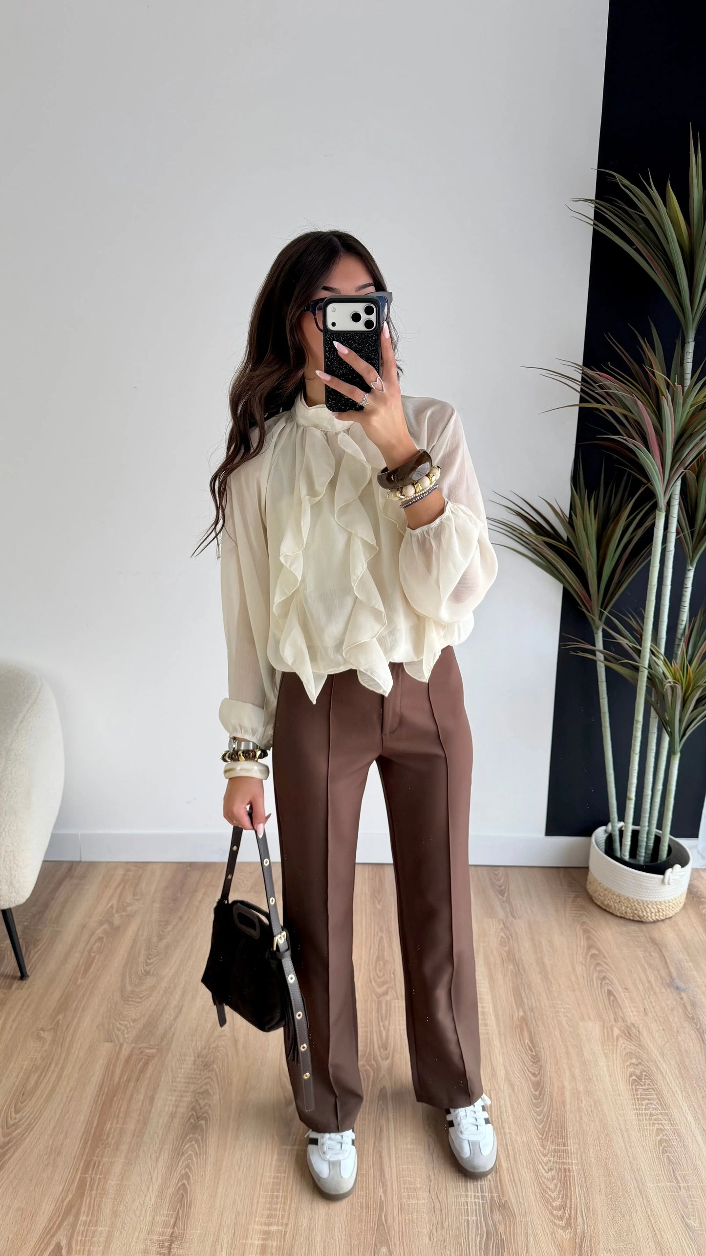 Blusa cruda