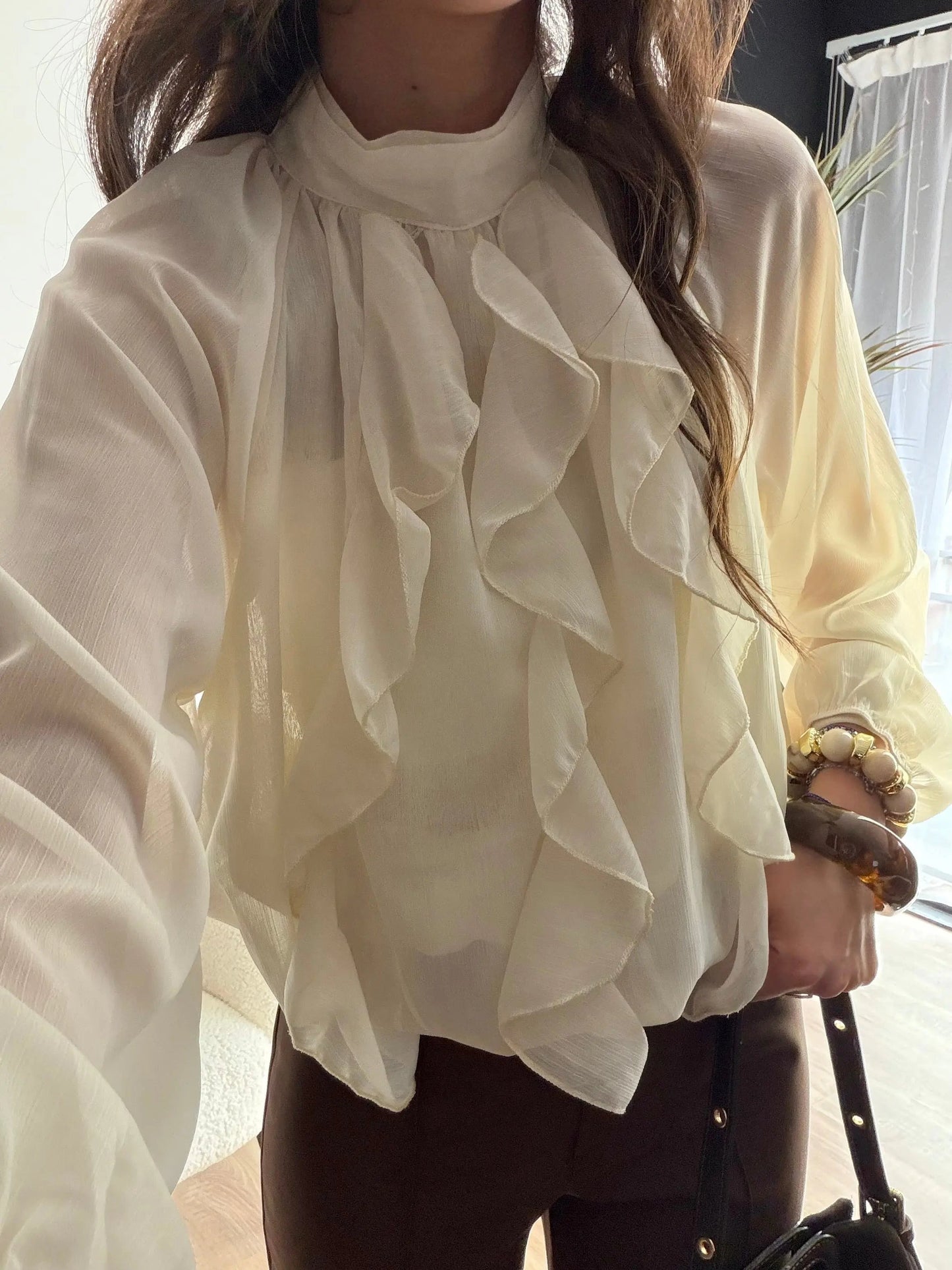 Blusa cruda