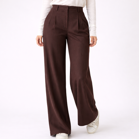 Pantalones chocolate azll