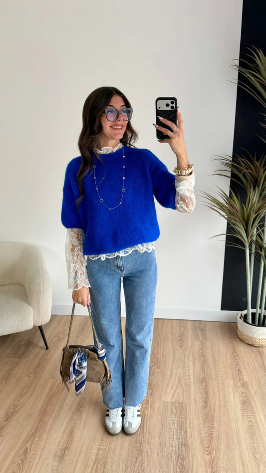 Vaqueros azules Lia