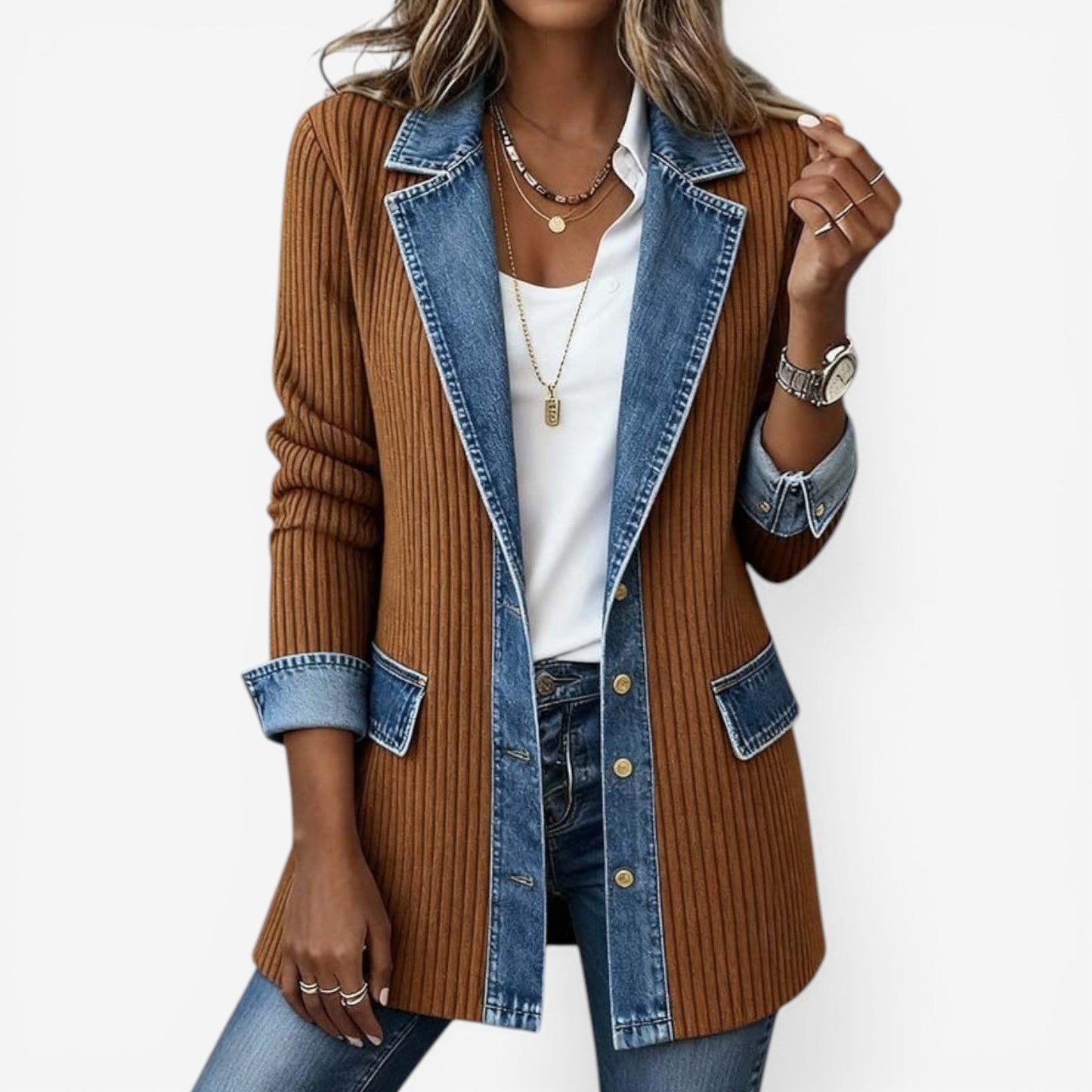 Emilia™ Chaqueta de mezclilla