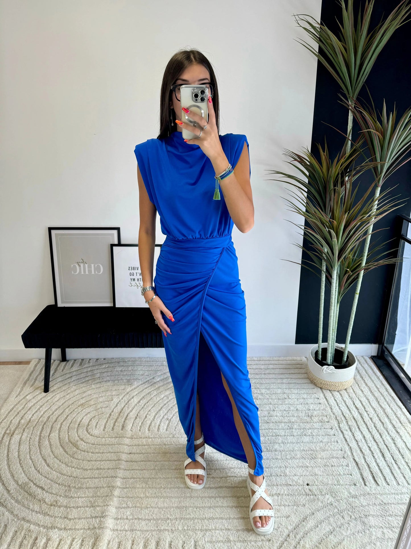 Vestido azul