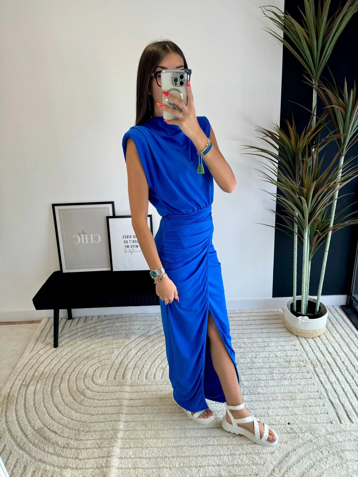 Vestido azul