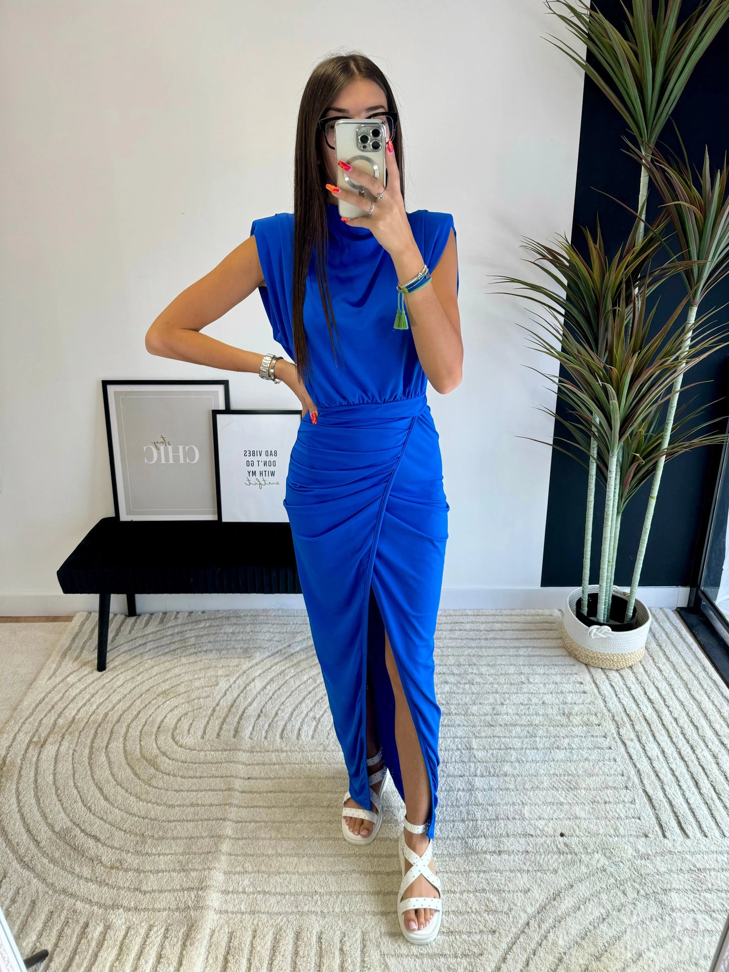 Vestido azul