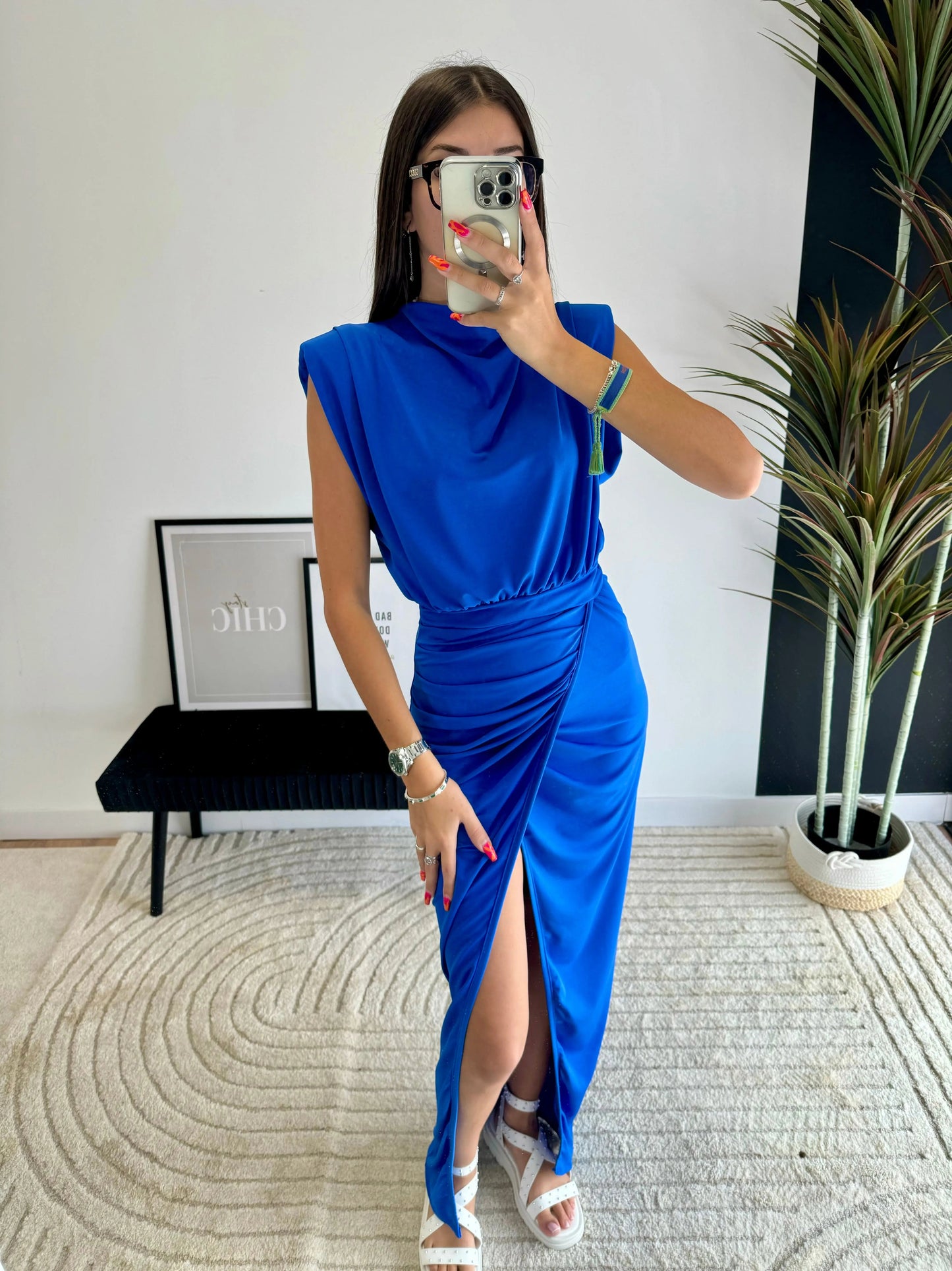 Vestido azul