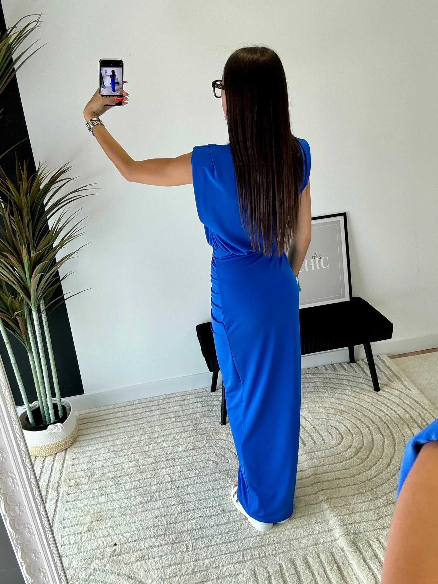 Vestido azul