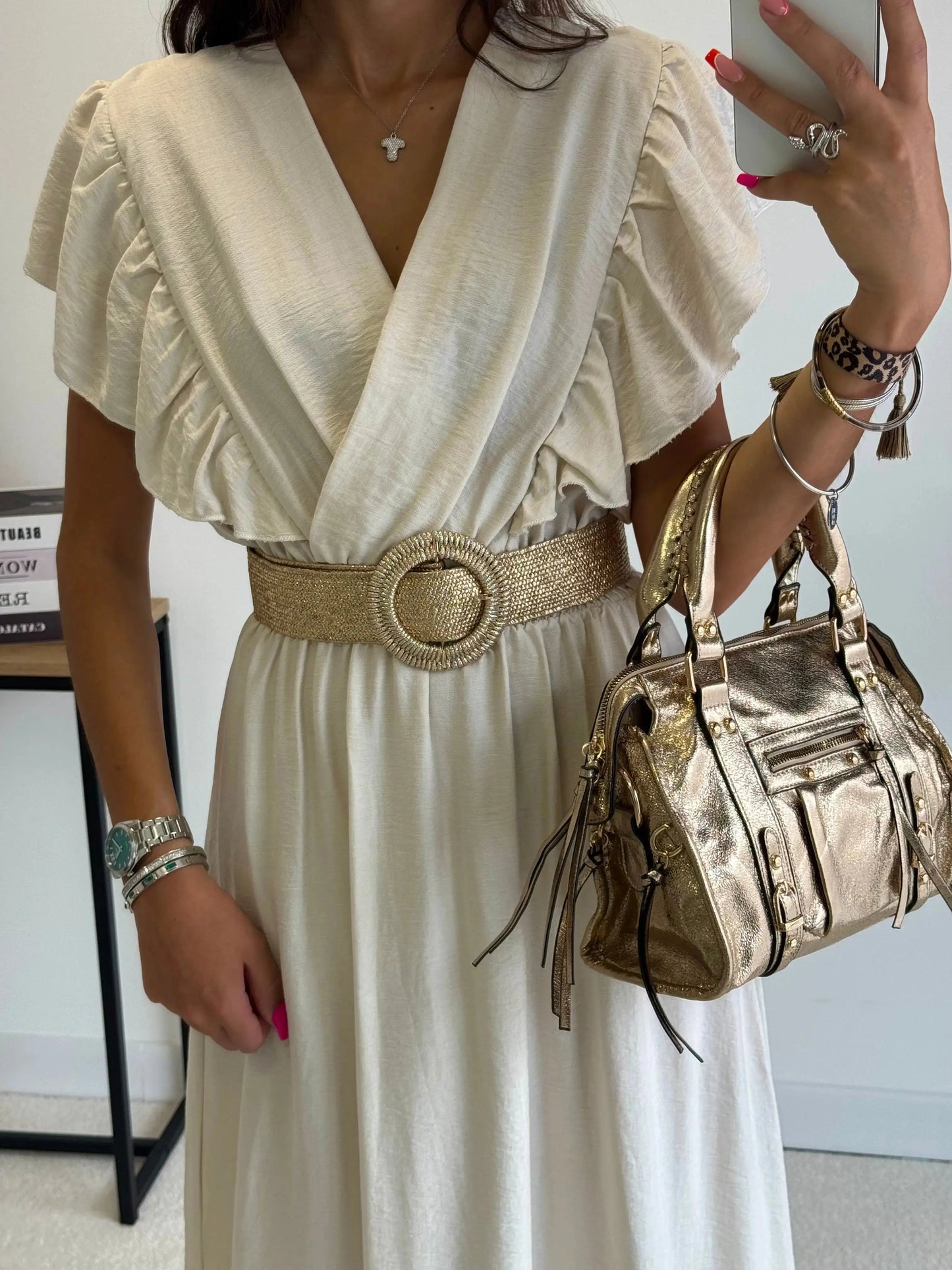 Vestido largo maya