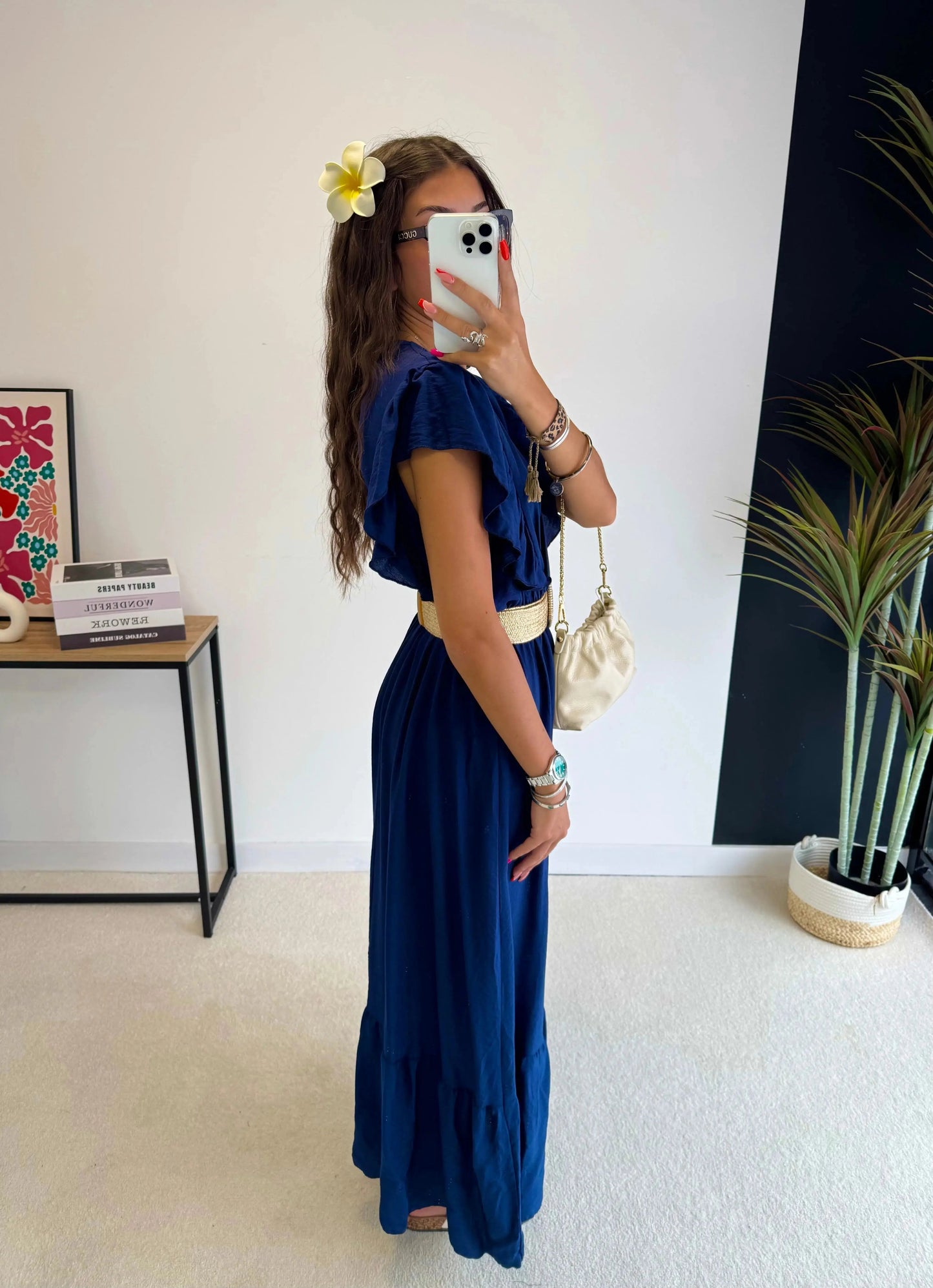 Vestido largo maya
