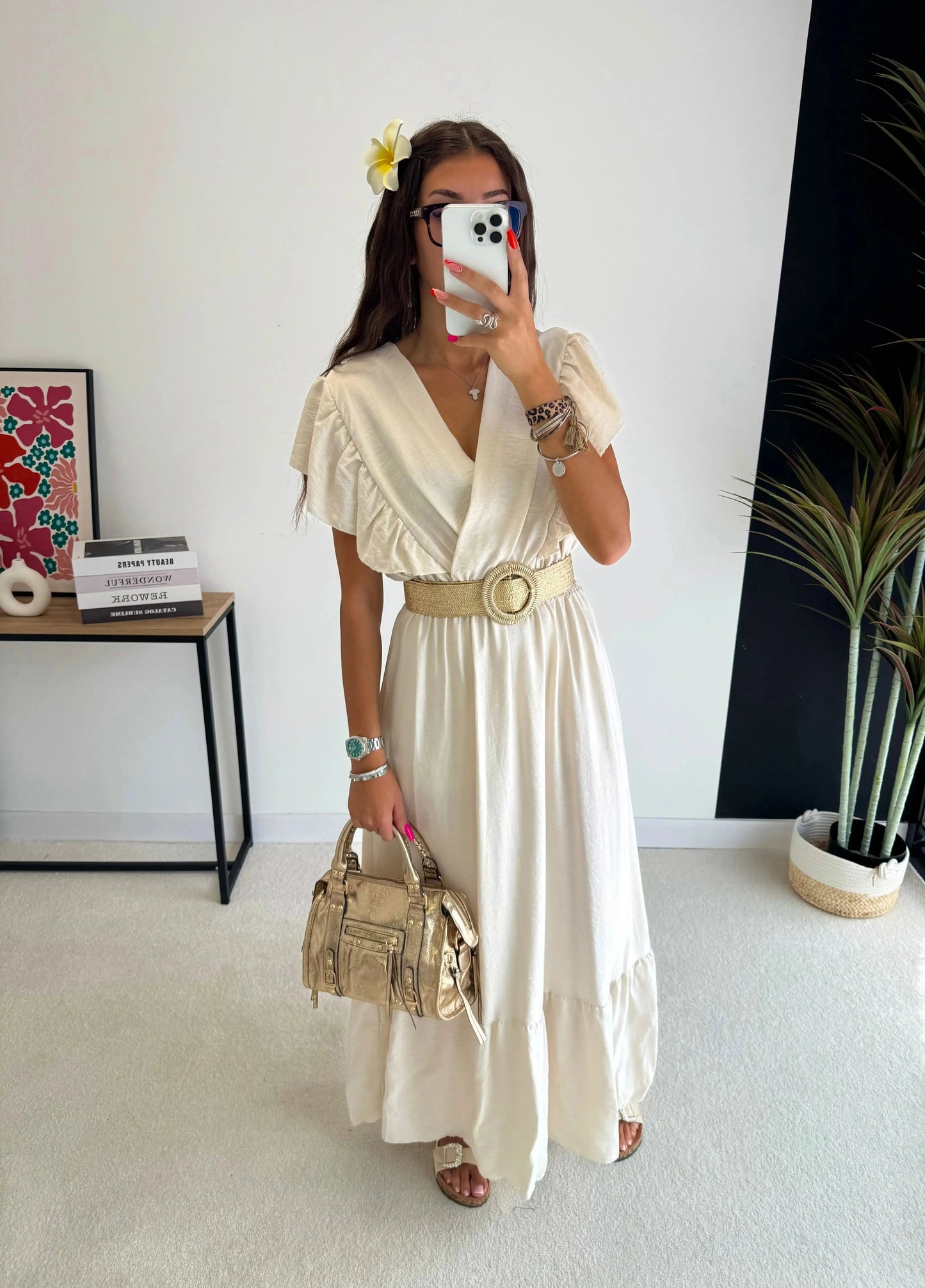 Vestido largo maya
