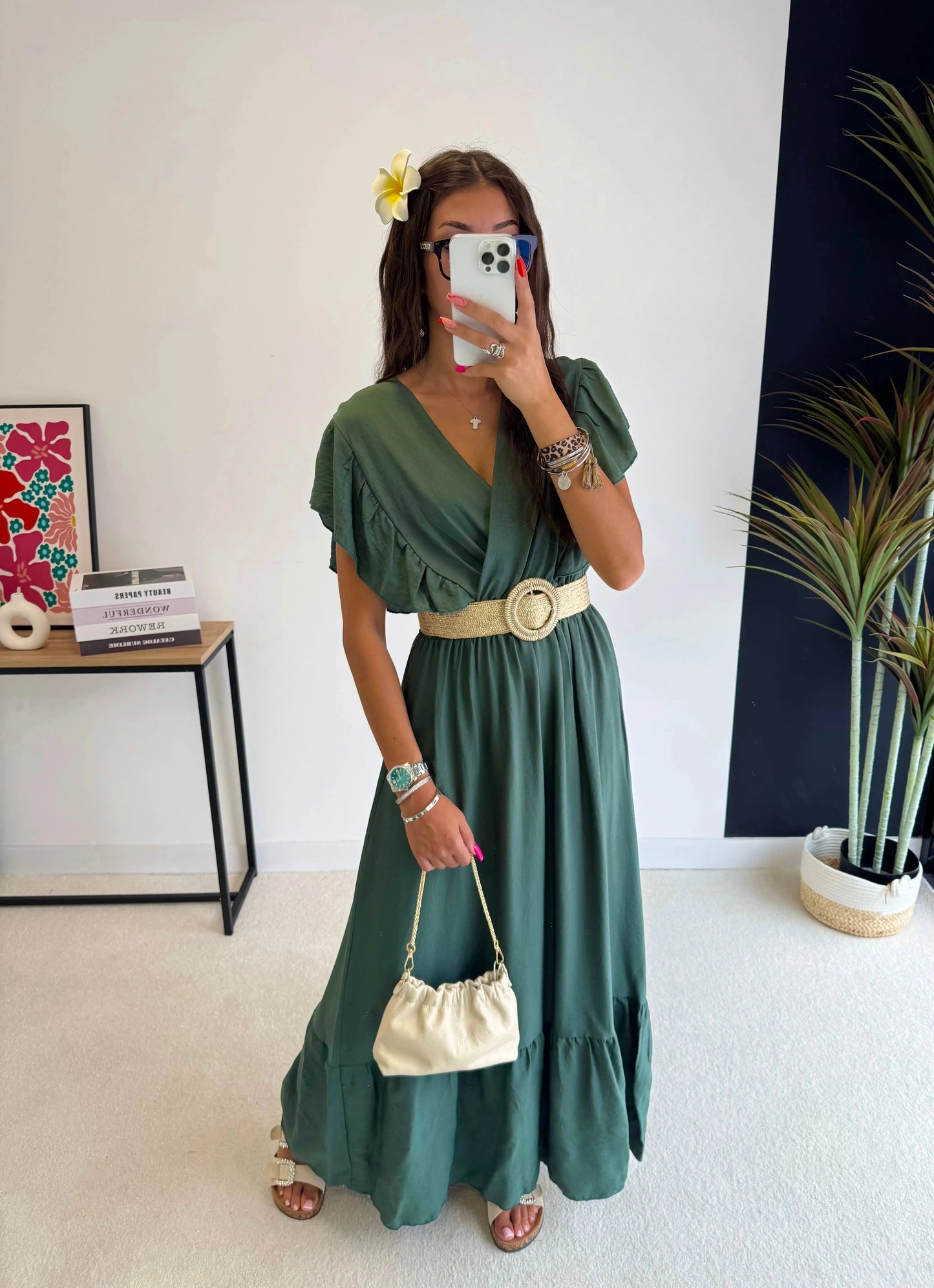 Vestido largo maya