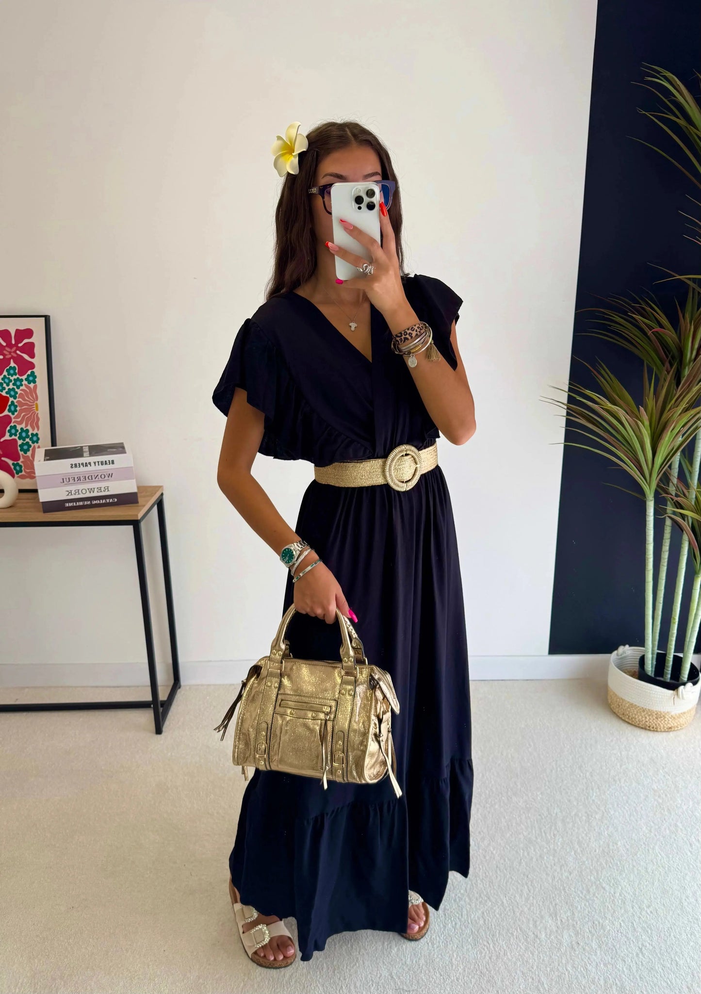 Vestido largo maya