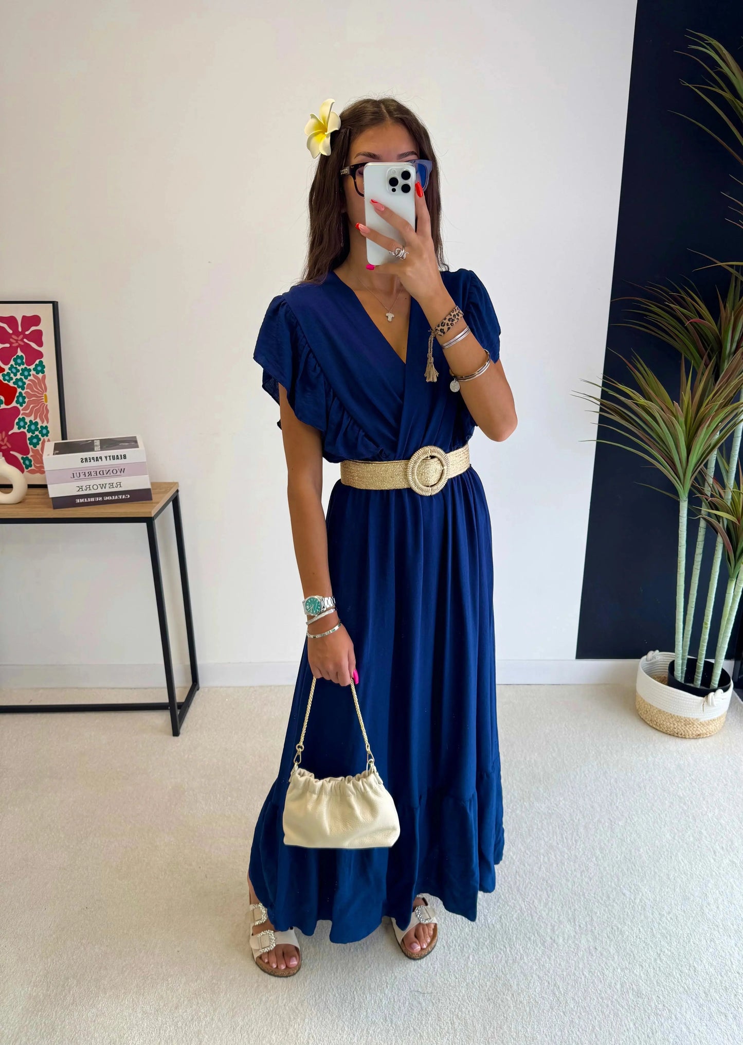 Vestido largo maya