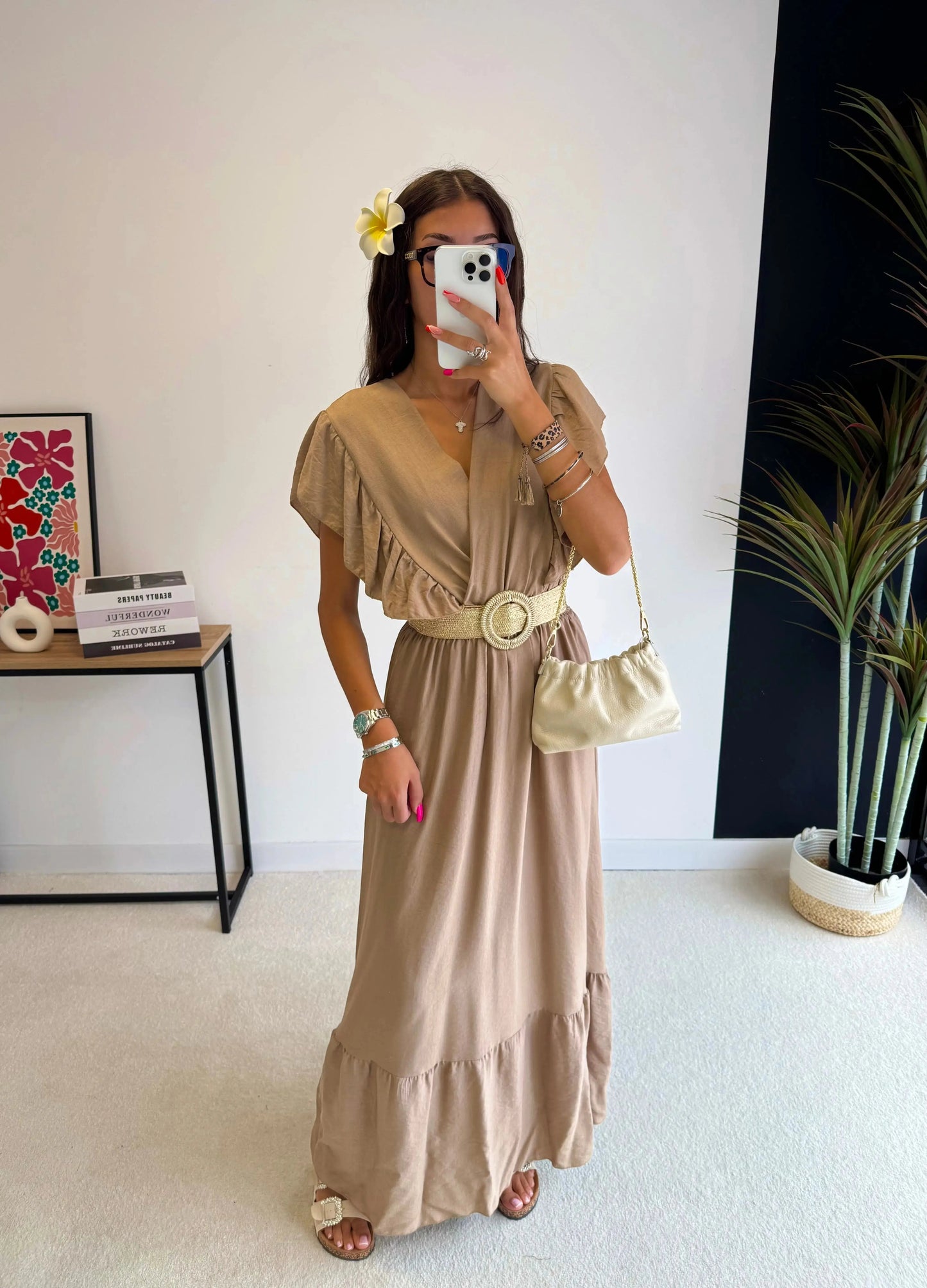 Vestido largo maya