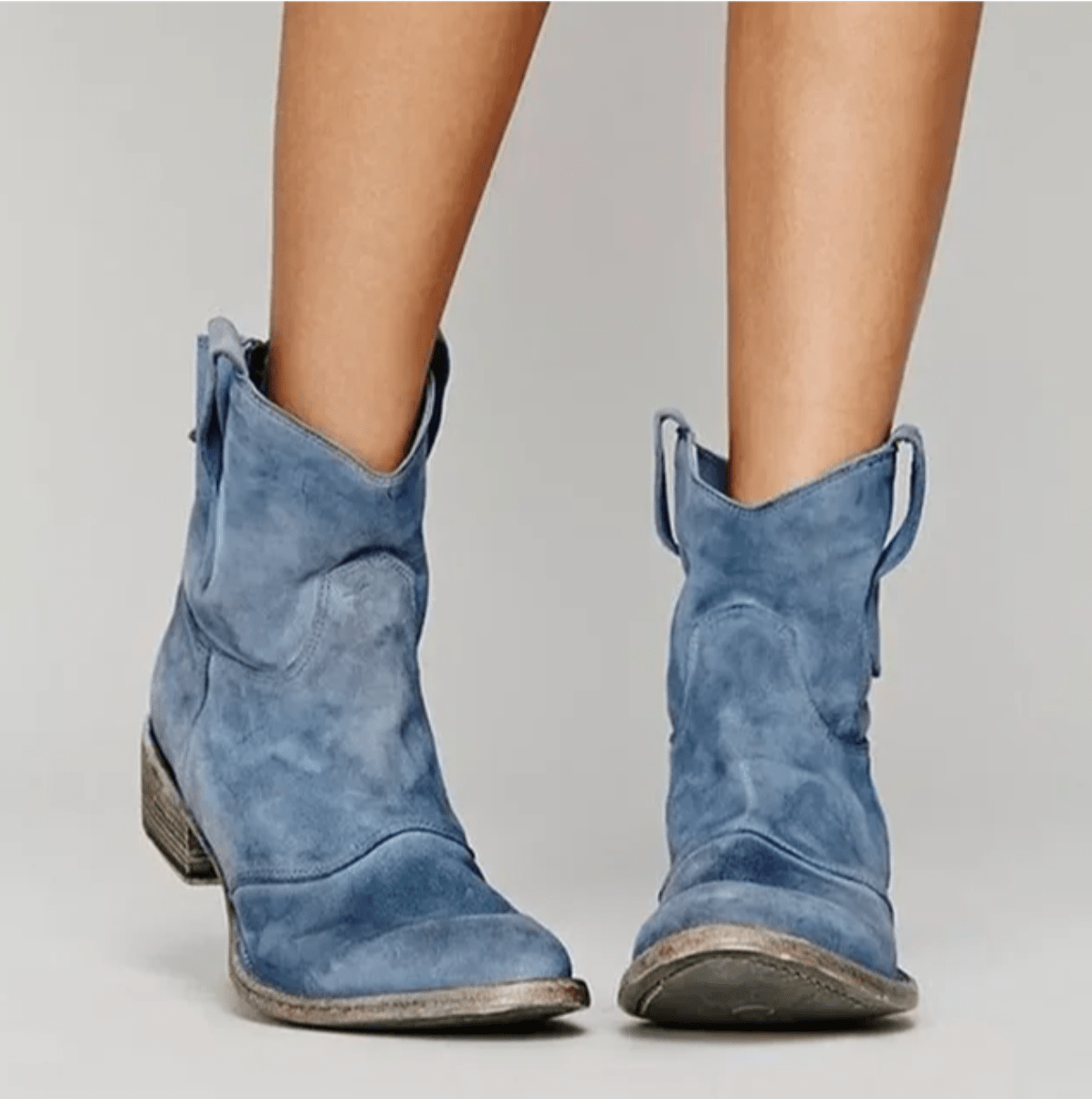 Carlota: botas de ante cresta