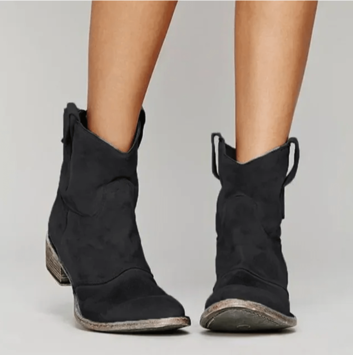 Carlota: botas de ante cresta