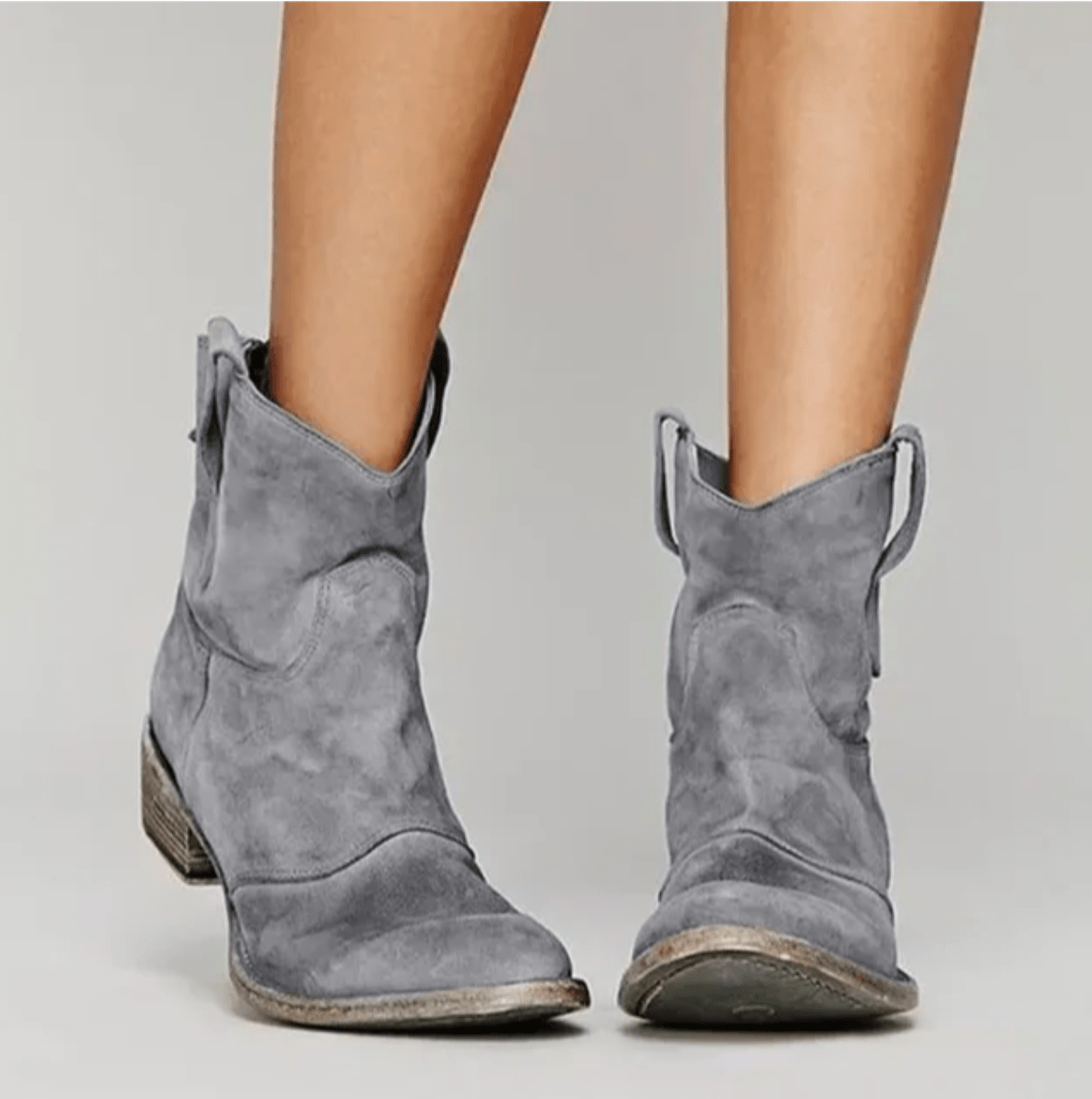 Carlota: botas de ante cresta