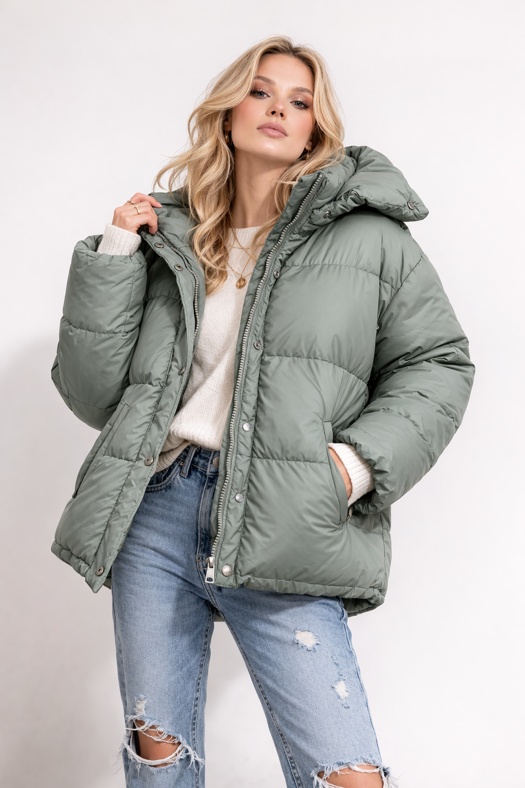 Chaqueta gris