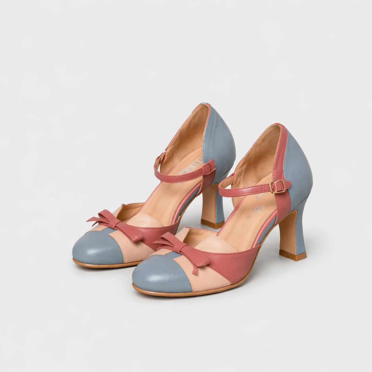 Sandalias ortopédicas de estilo vintage