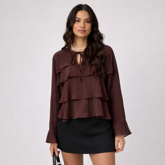Blusa Choco