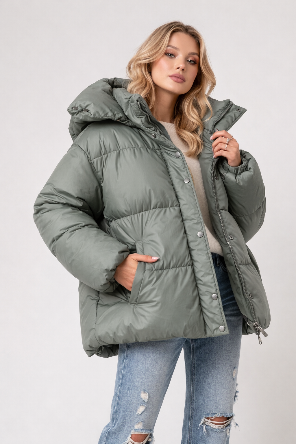 Chaqueta gris
