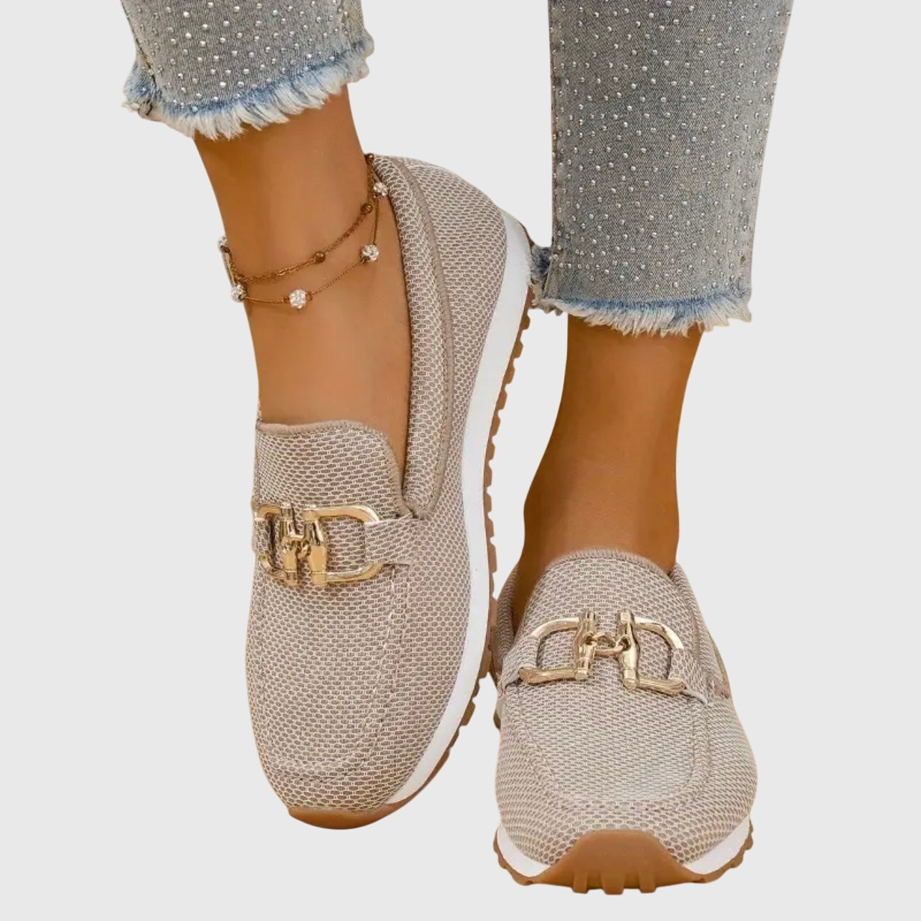 Elsie - ZAPATILLAS ORTOPÉDICAS TIPO LOAFER