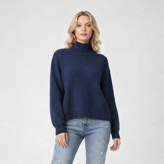 Jersey Nina Azul/Choco