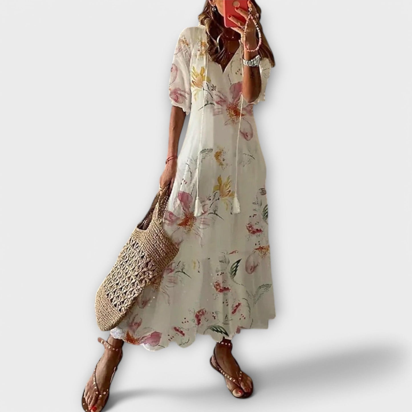 Savana| Elegante vestido largo
