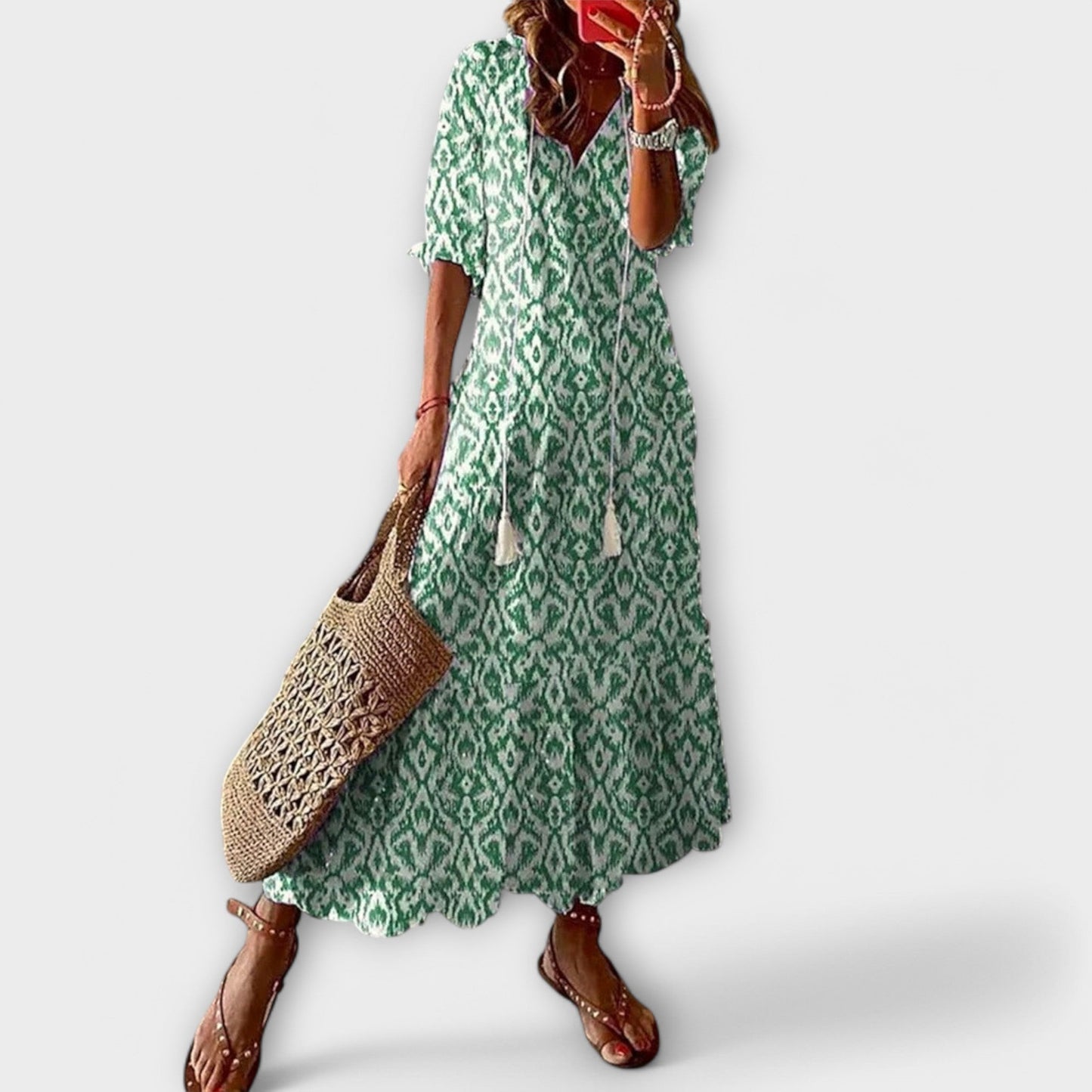 Savana| Elegante vestido largo